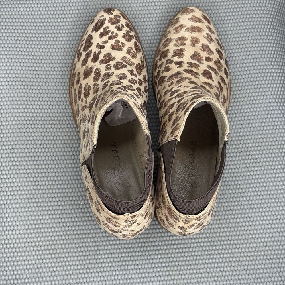 Matisse Ready Or Not Ankle Boot‎ Leopard 7.5 / Pre-owned . - Picture 8 of 14